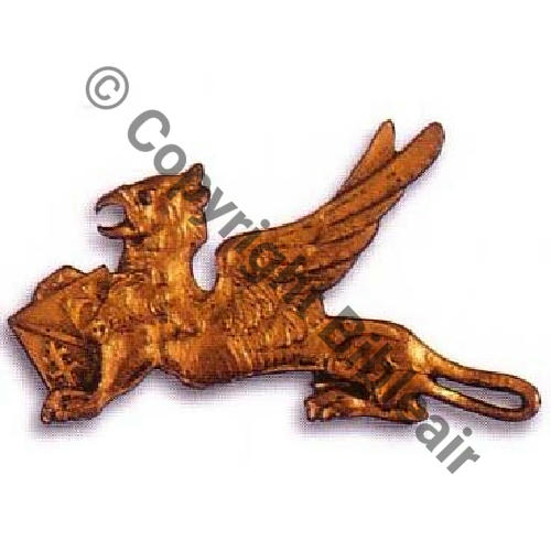 014  1914 A1544NH SAL.14 Cuivre moule avec cor de chasse  Src.BARTLETT 